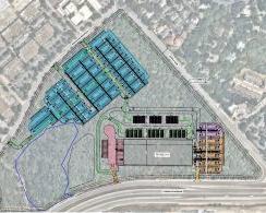 亚马逊网站规划为141,000平方英尺的建筑和充足的停车场
